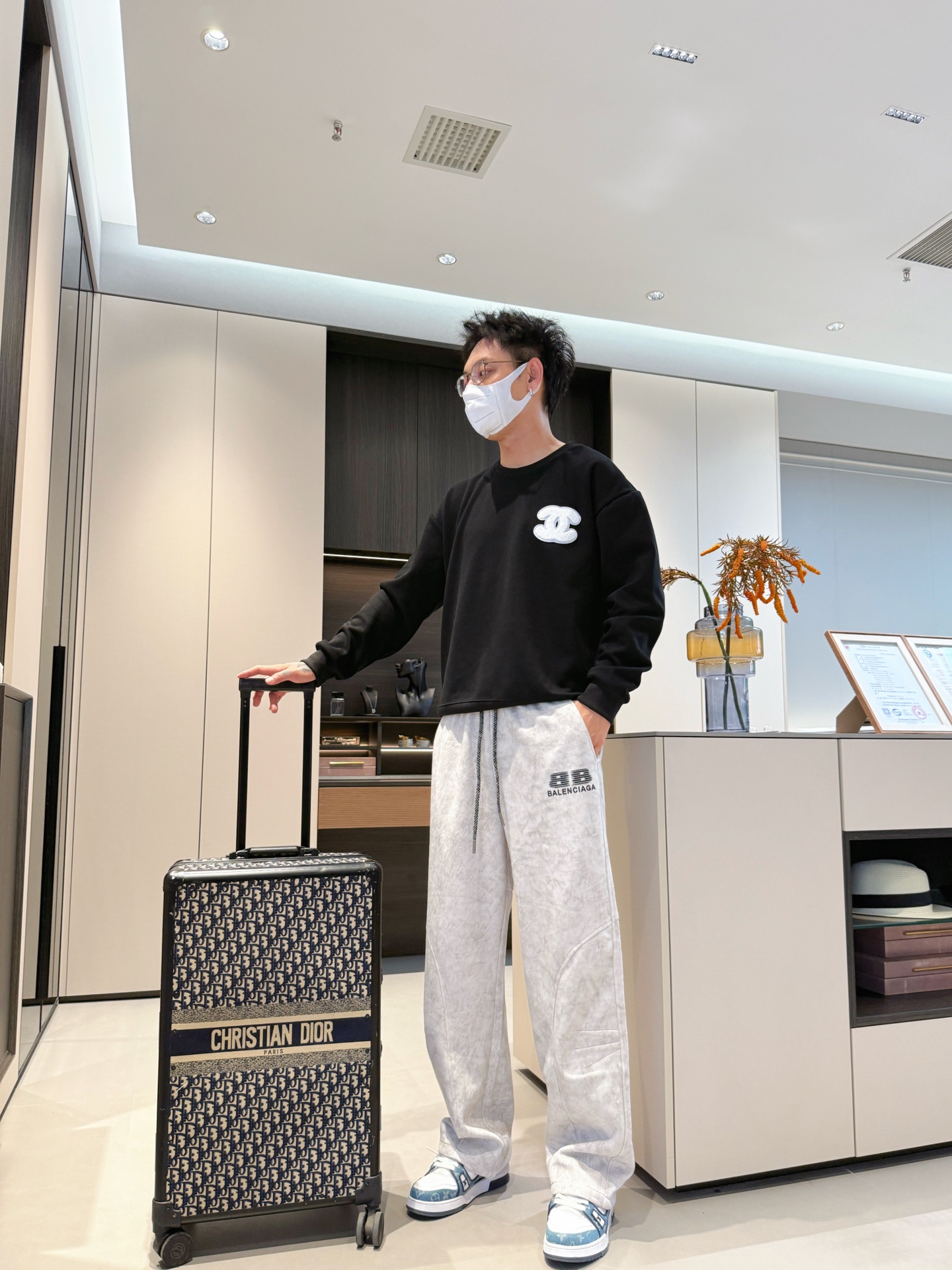 Casual Pants Man